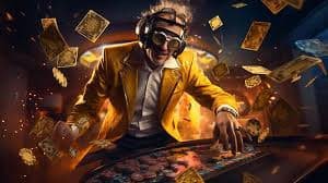 luckjili Philippines online gaming platform hero banner with sports and casino